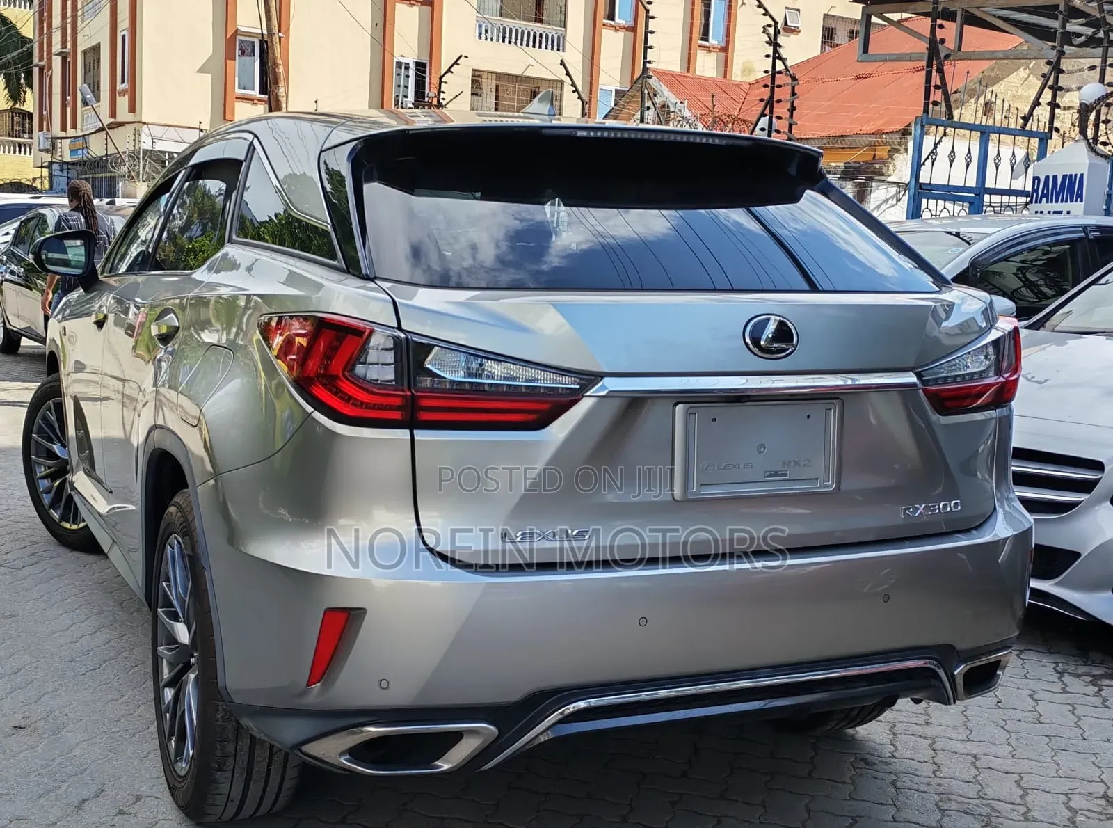 Lexus RX 2018 Gold