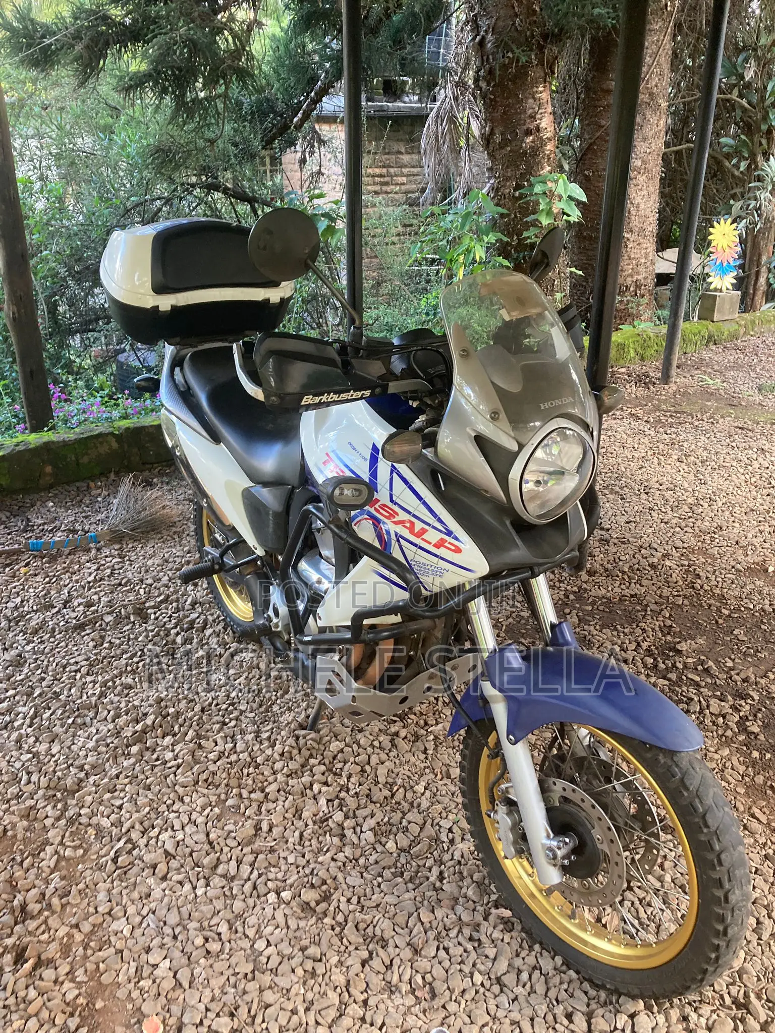 Honda Transalp XL600V 2011 White