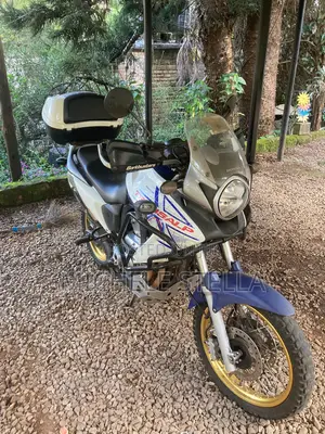 Honda Transalp XL600V 2011 White