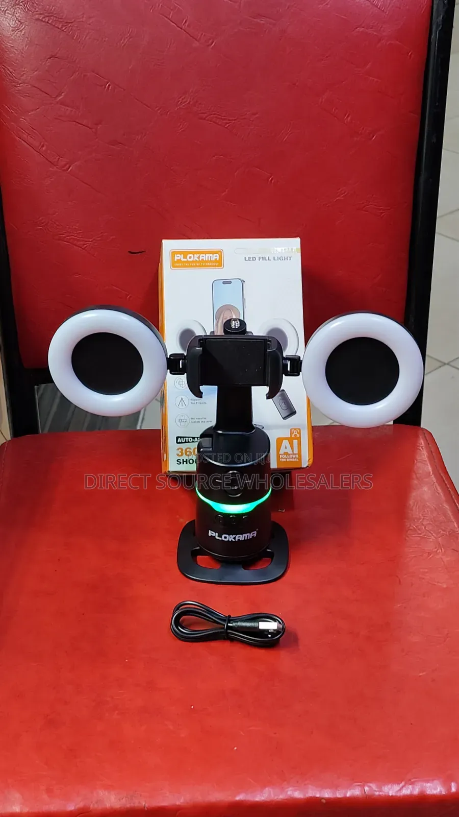 AI Face Tracking GIMBAl Stand for Tiktokers and Contect Creators