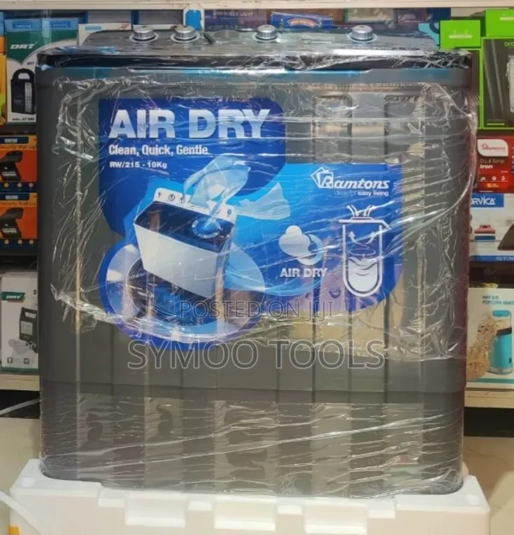 Ramtons Washing Machine Twin Tub 10kg