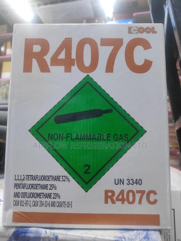 R 407 Gas Cylinder 3KG