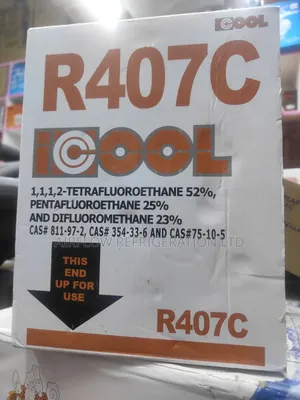 R 407 Gas Cylinder 3KG