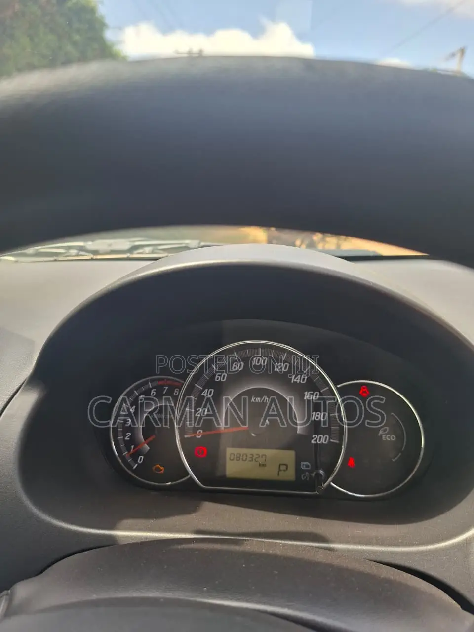 Mitsubishi Mirage 2017 White
