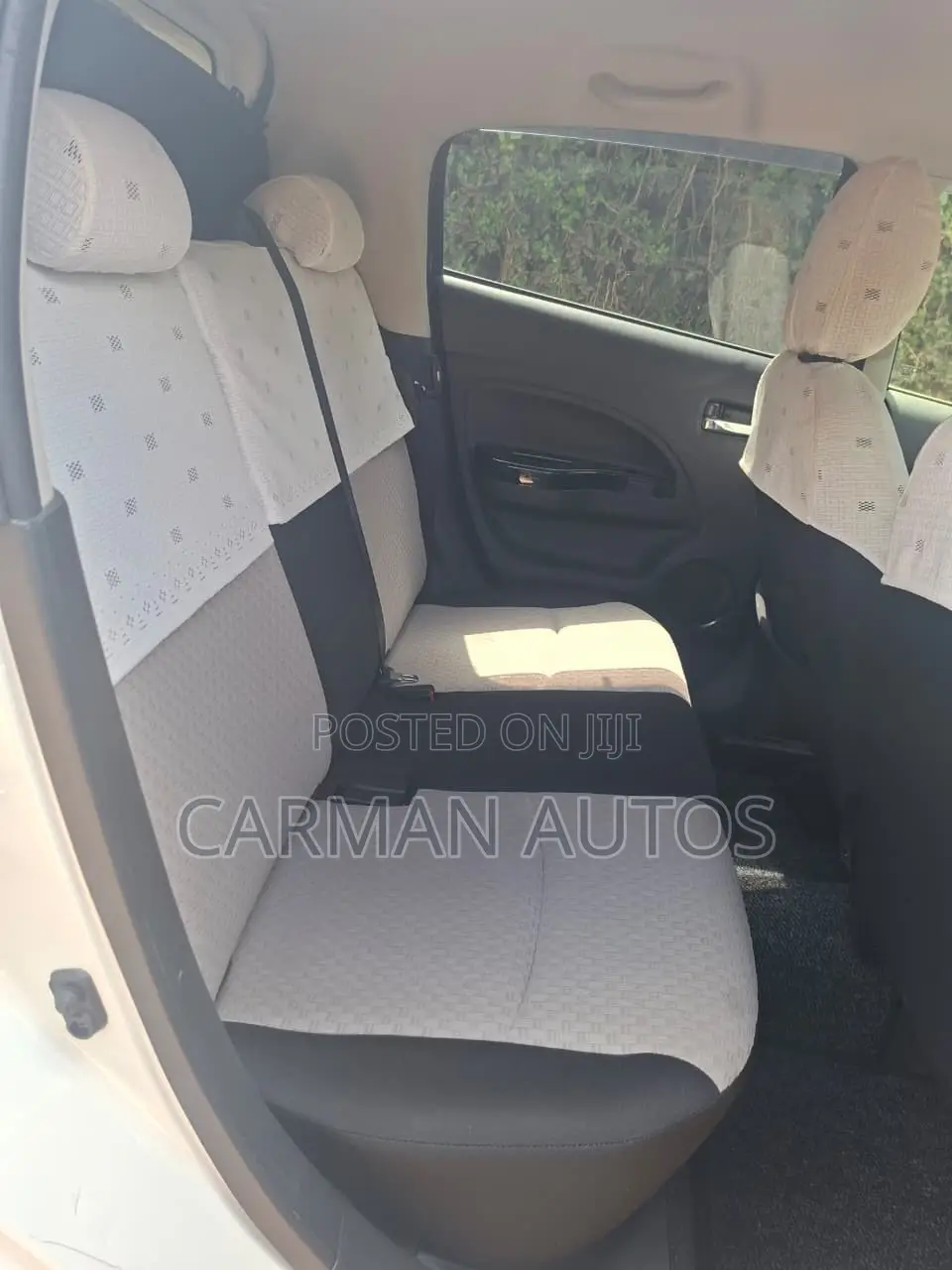 Mitsubishi Mirage 2017 White