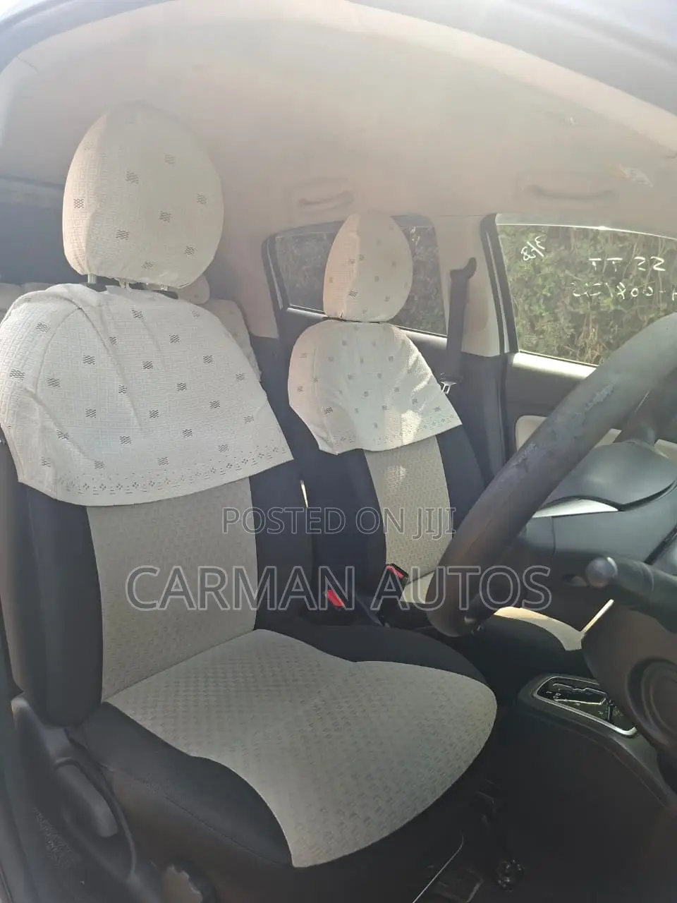 Mitsubishi Mirage 2017 White