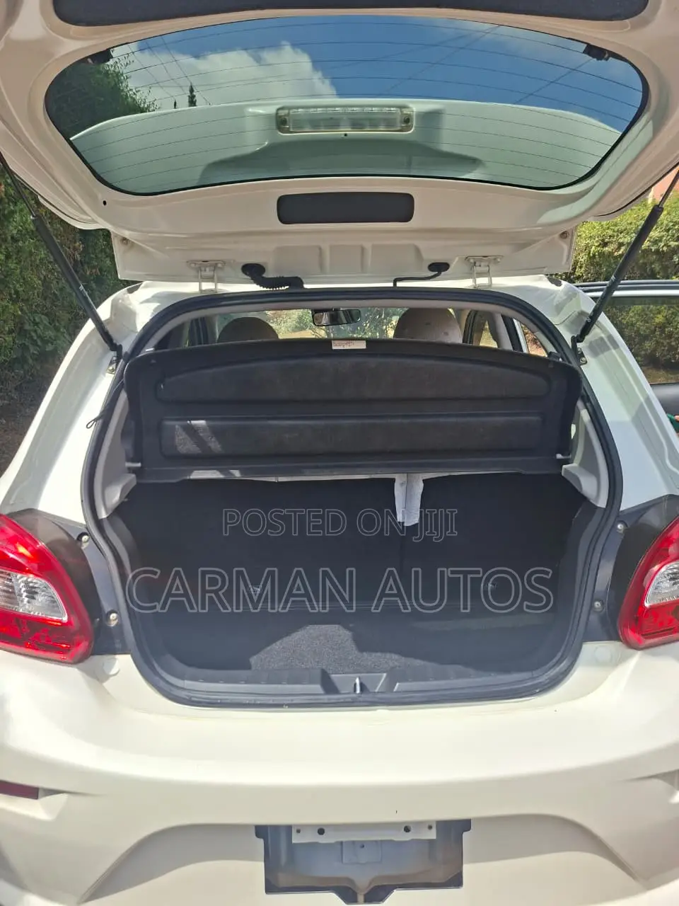 Mitsubishi Mirage 2017 White