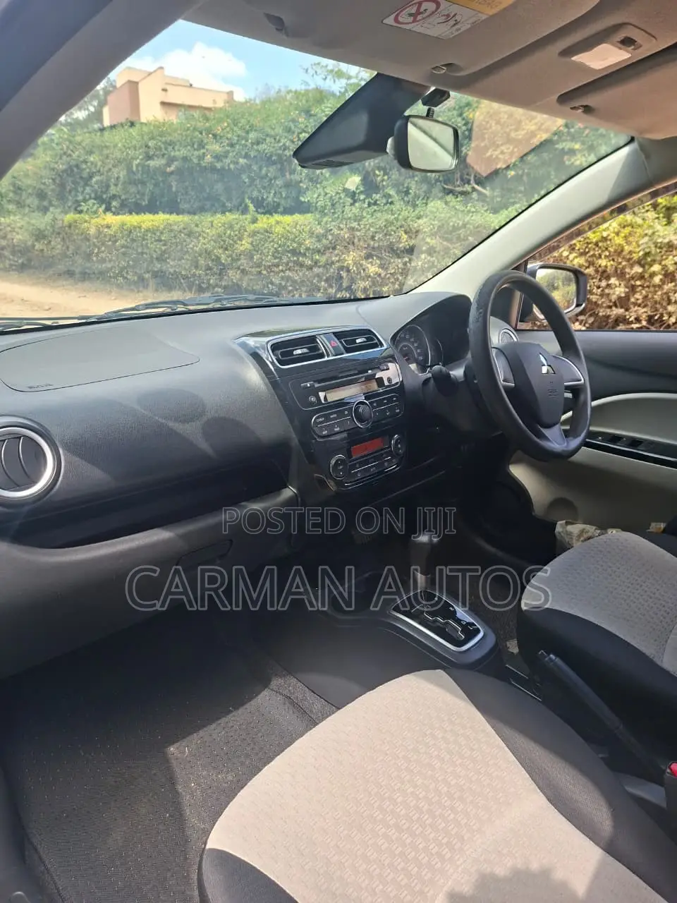Mitsubishi Mirage 2017 White