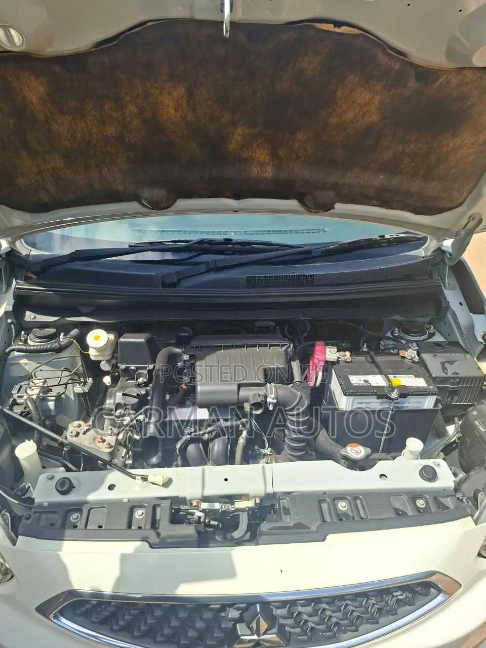 Mitsubishi Mirage 2017 White