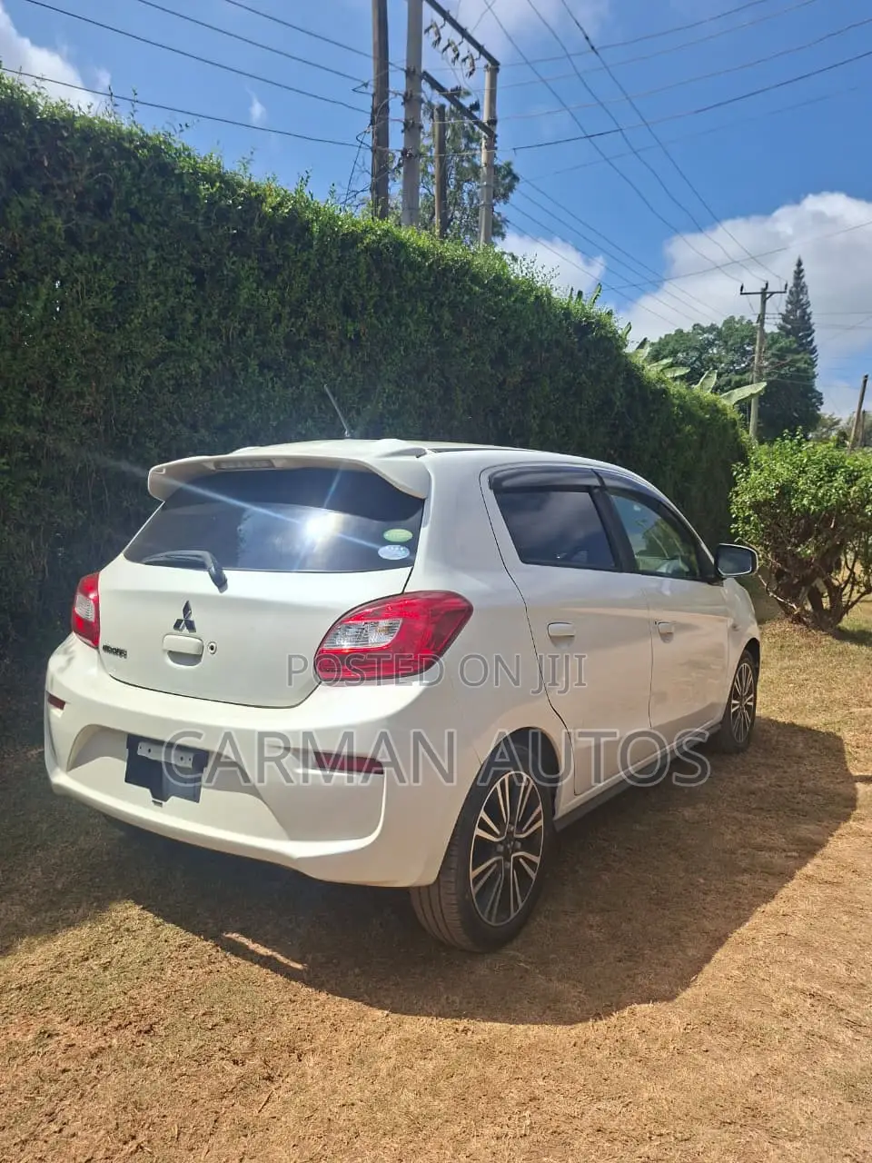 Mitsubishi Mirage 2017 White