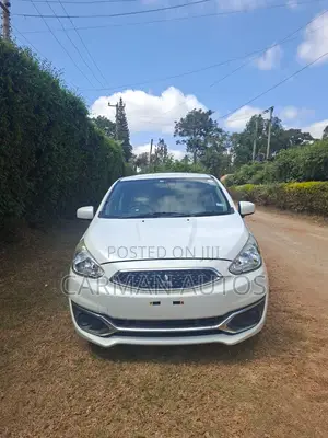 Mitsubishi Mirage 2017 White