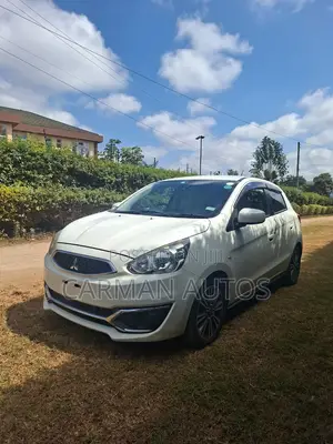 Mitsubishi Mirage 2017 White