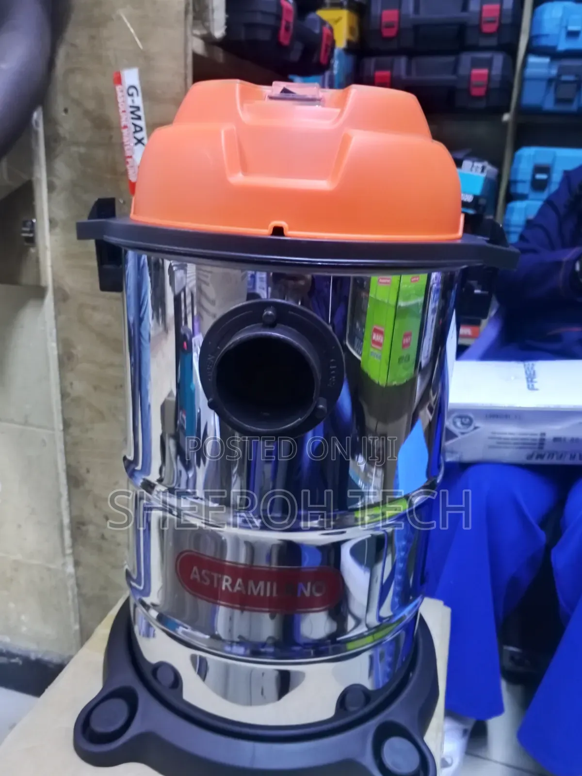 20l Wet and Dry Vacuum Cleaner