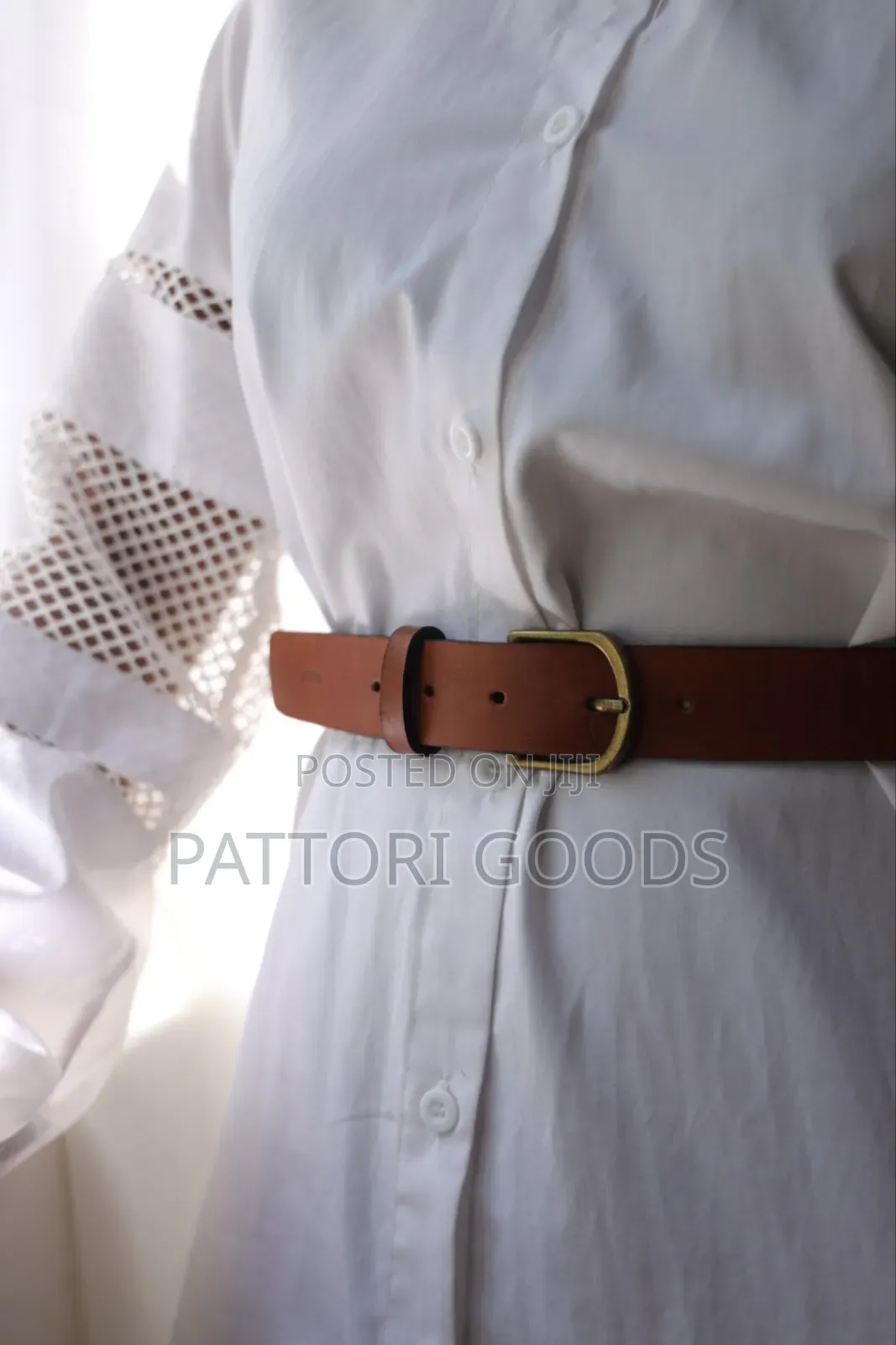 Ladies Leather Belts