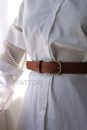 Ladies Leather Belts