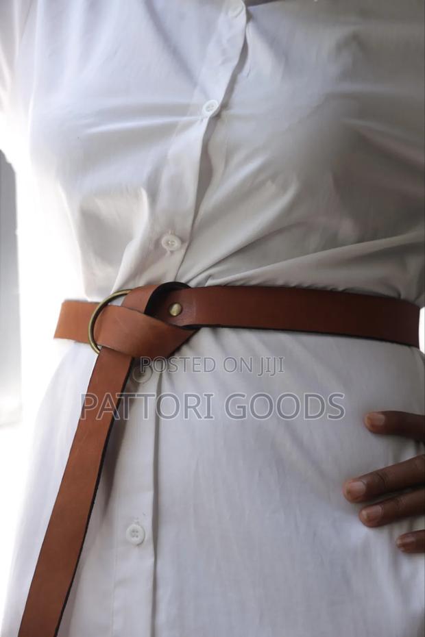 Ladies Leather Belts - thumbnail 4