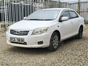 Toyota Axio 1.5 X 2WD 2011 White