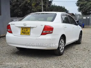 Toyota Axio 1.5 X 2WD 2011 White