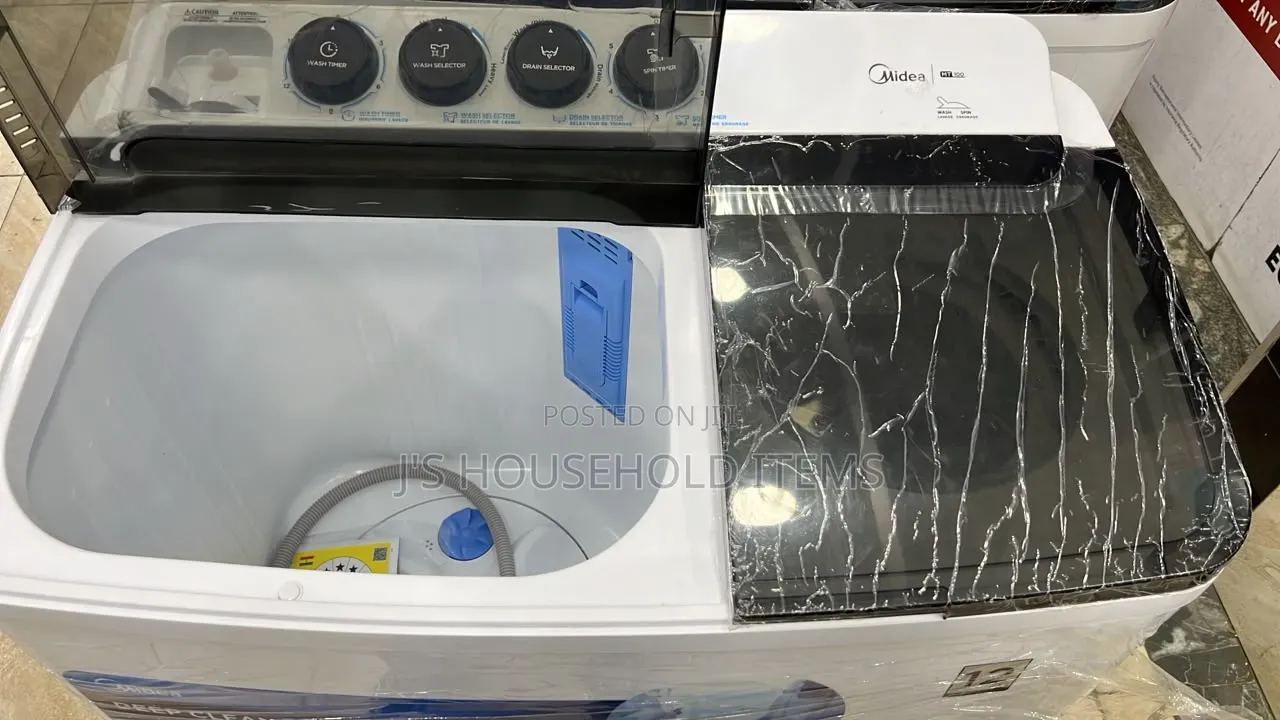 Midea 12kg Twin Tub Top Load