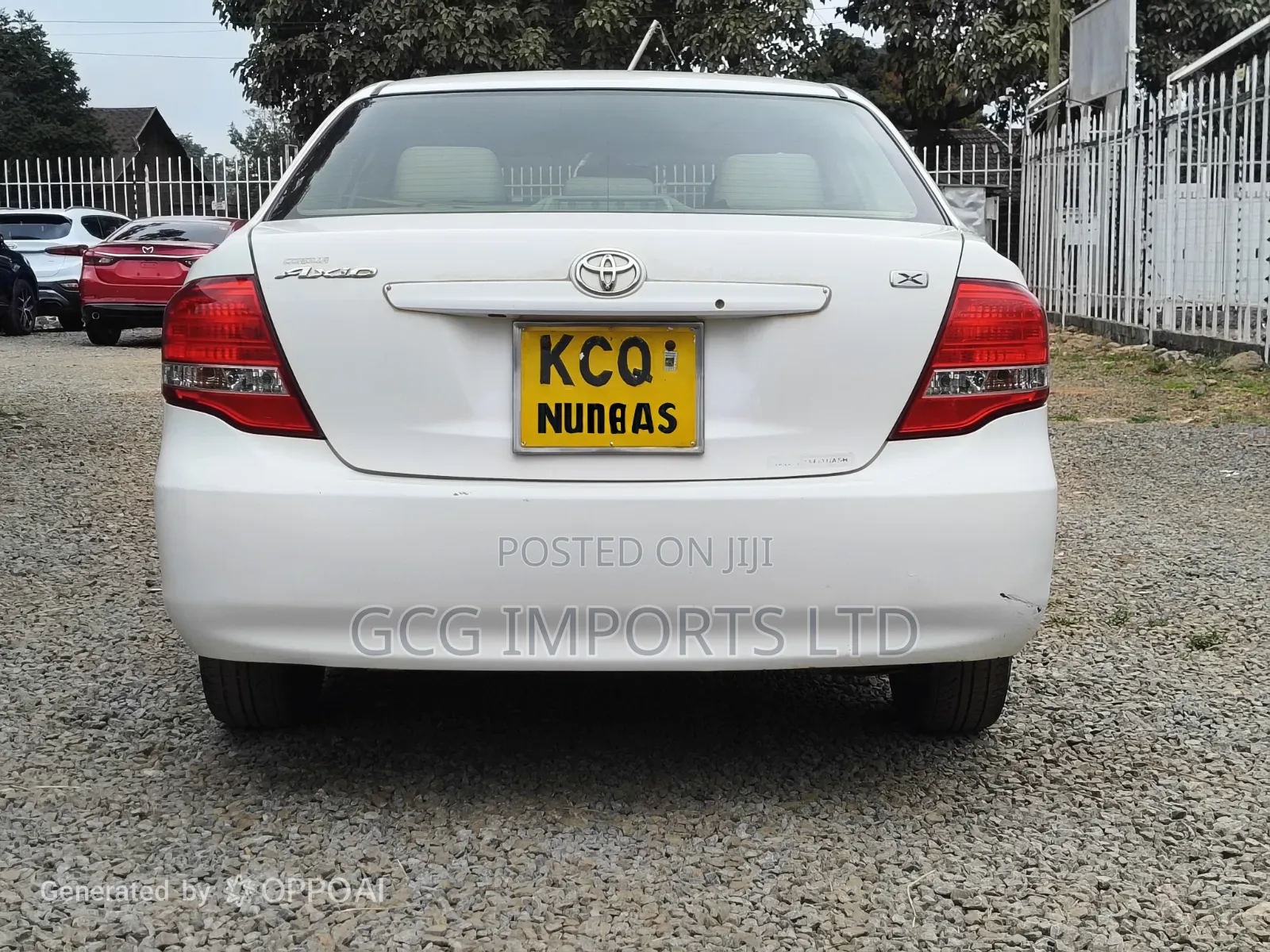 Toyota Axio 1.5 X 2WD 2011 White