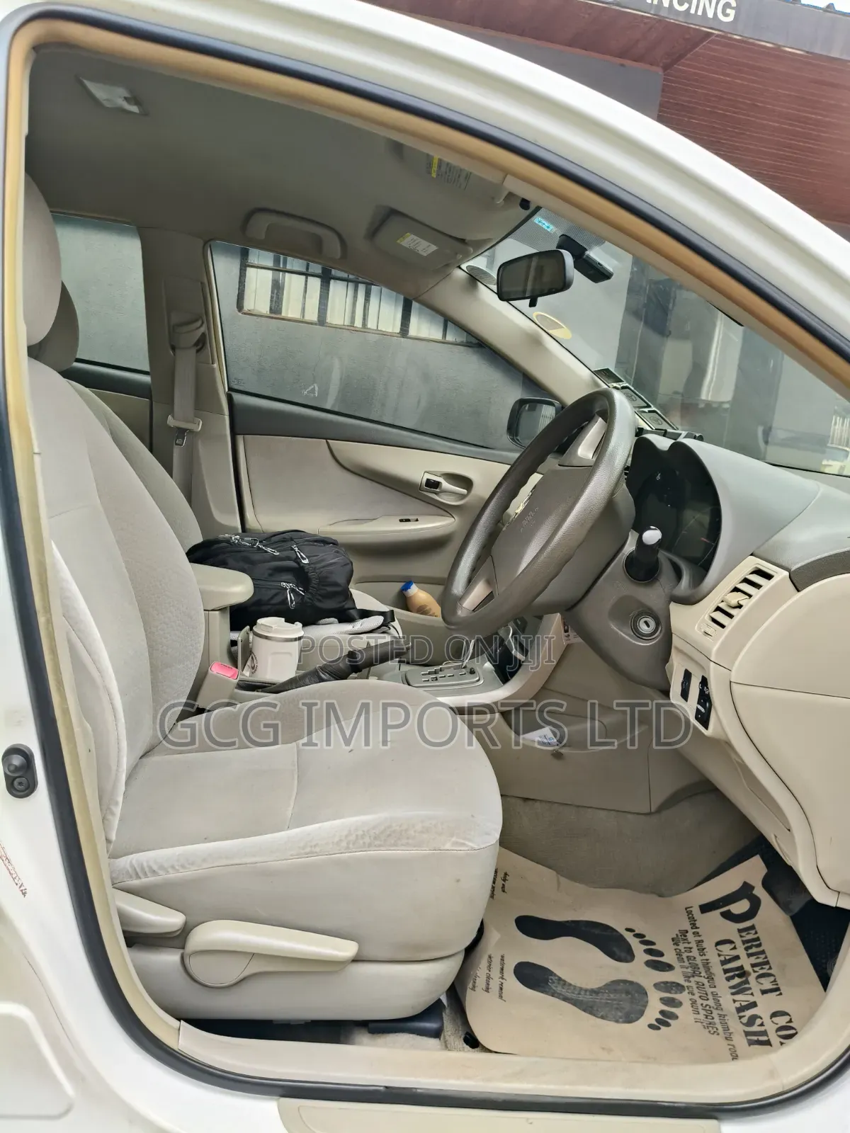 Toyota Axio 1.5 X 2WD 2011 White