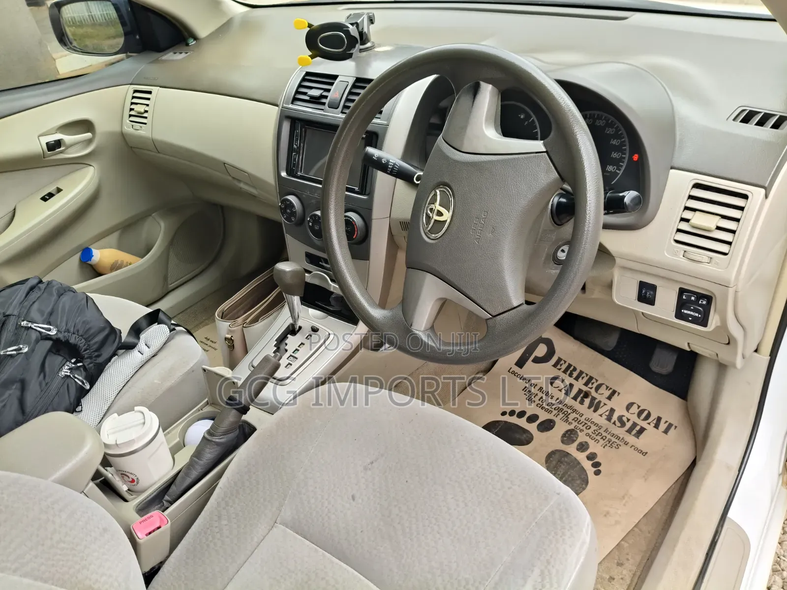 Toyota Axio 1.5 X 2WD 2011 White