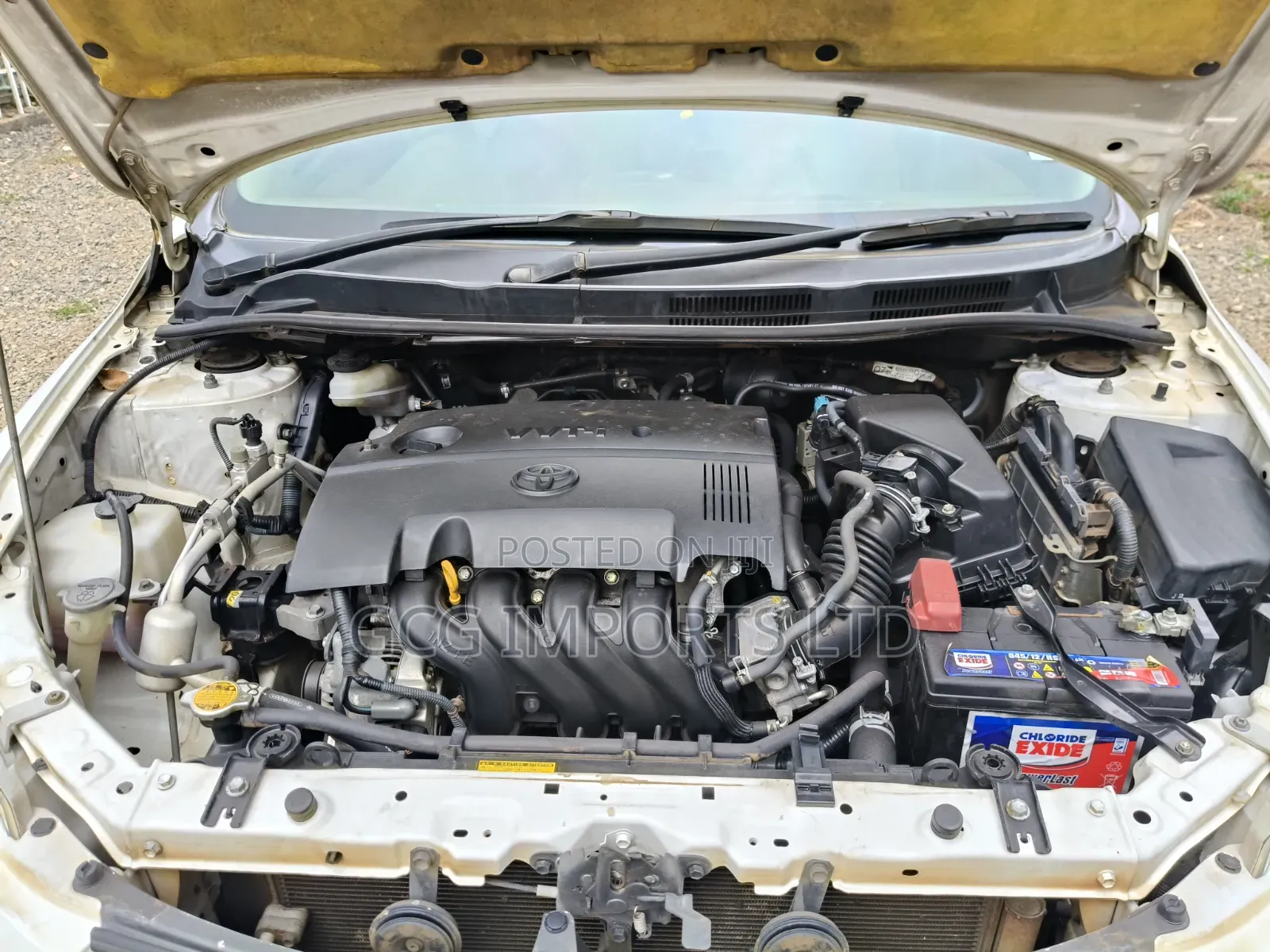 Toyota Axio 1.5 X 2WD 2011 White
