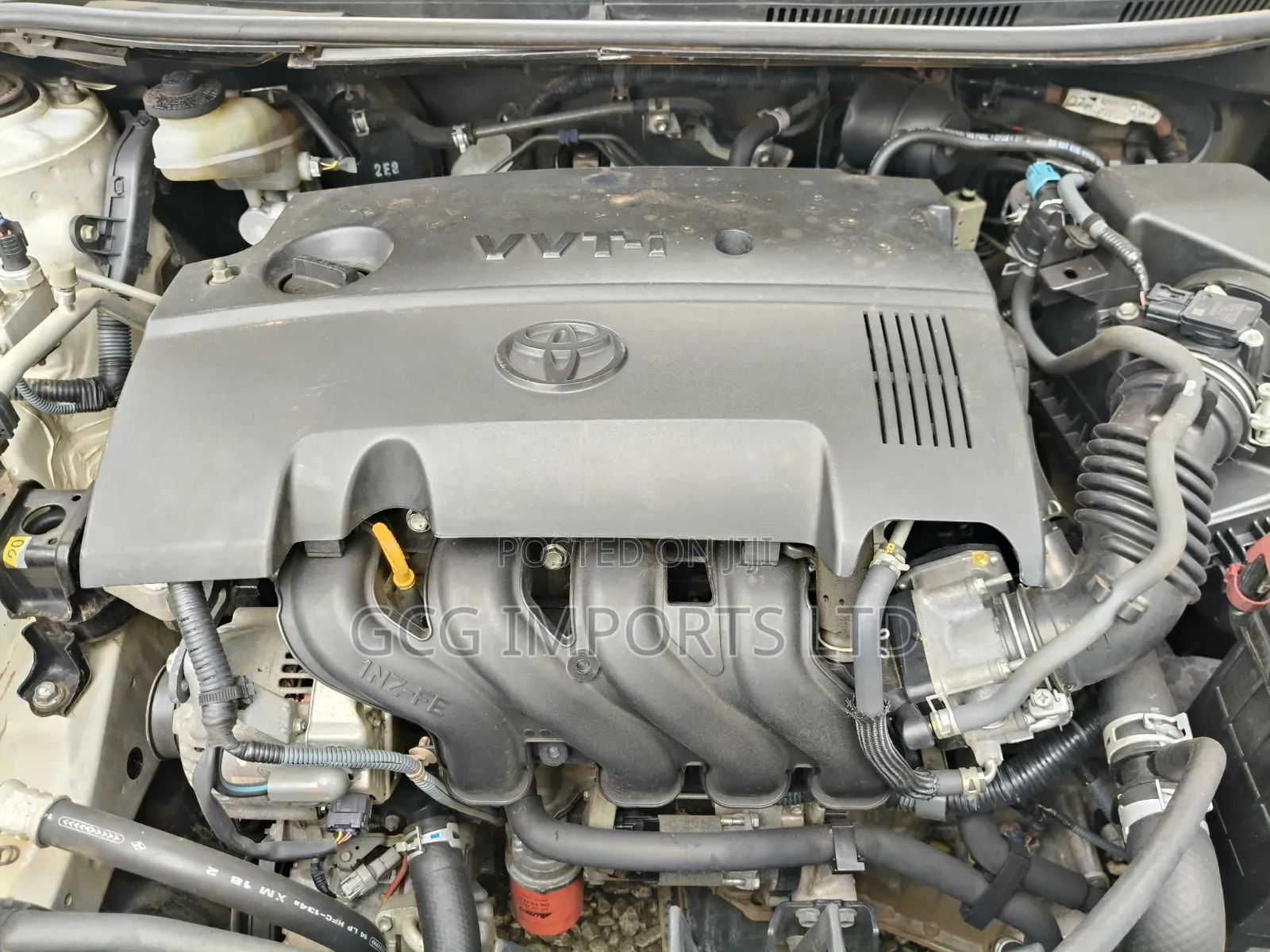 Toyota Axio 1.5 X 2WD 2011 White