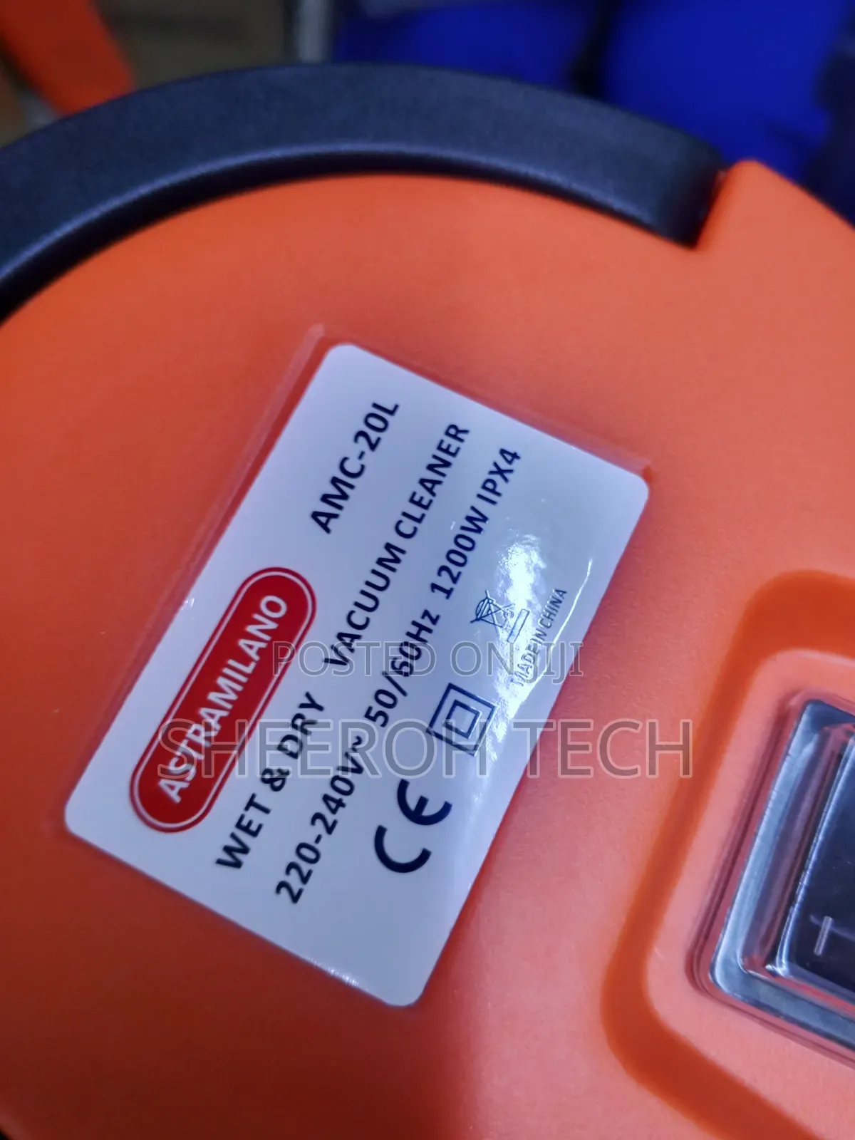 20l Wet and Dry Vacuum Cleaner