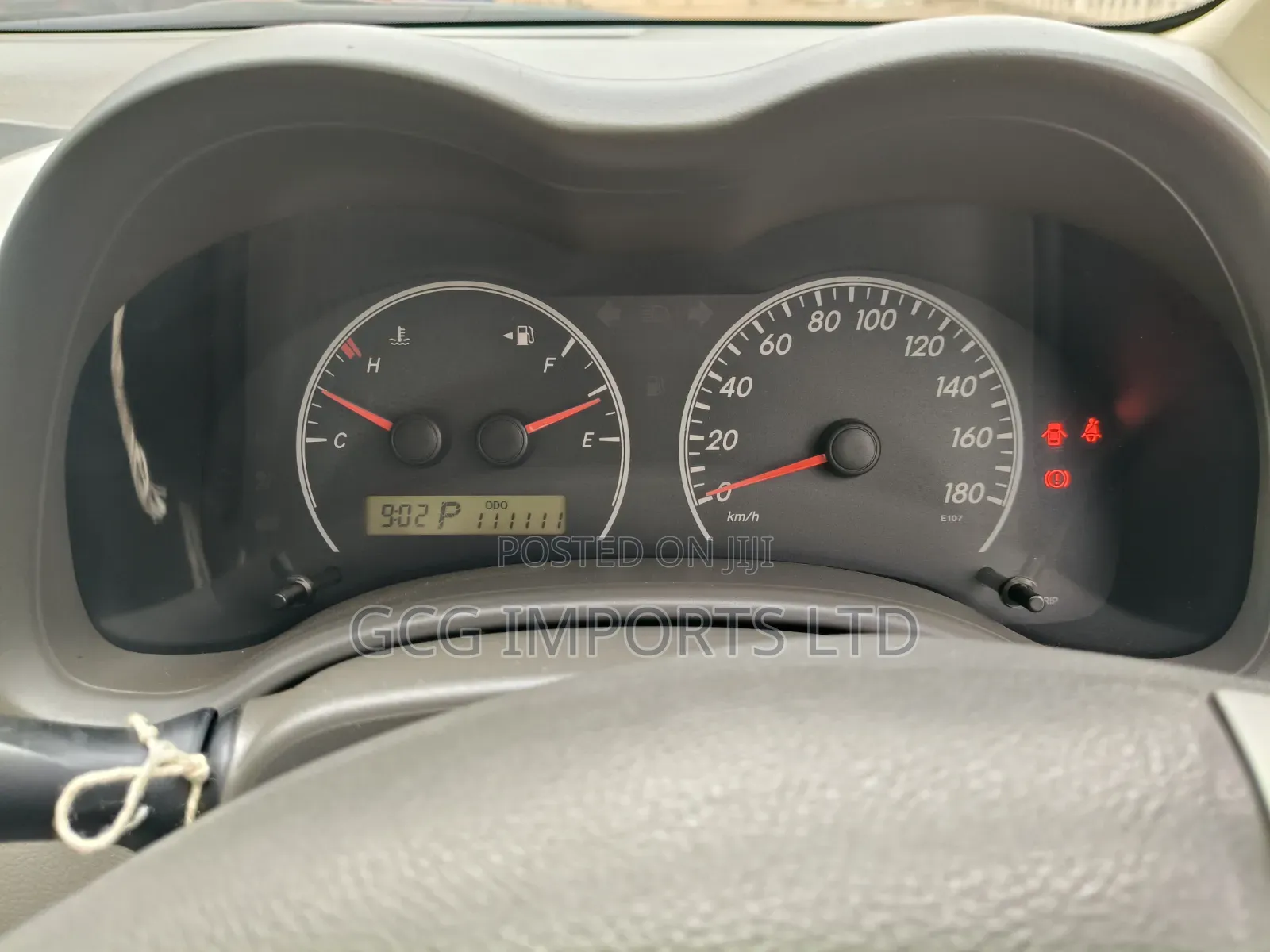 Toyota Axio 1.5 X 2WD 2011 White