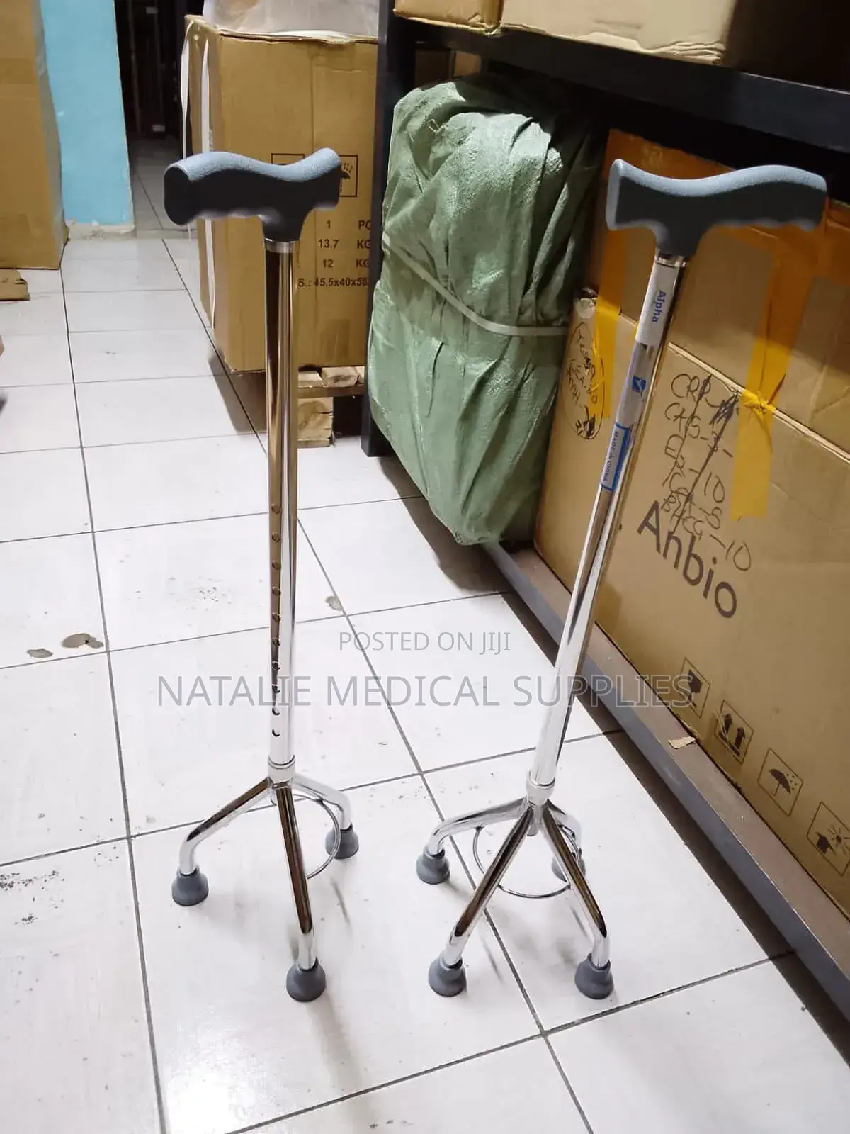 Tripod Walking Stick