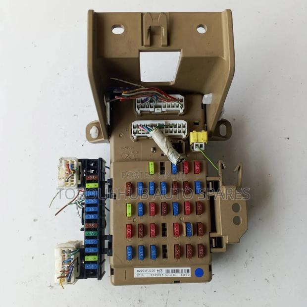 Subaru Forester SJ5 2012 Fusebox - main view
