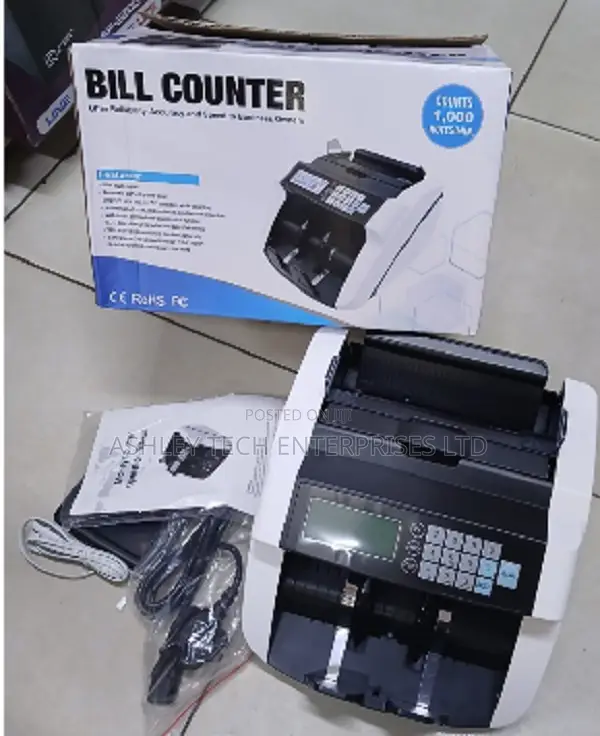 High Speed Note Counting Machine1