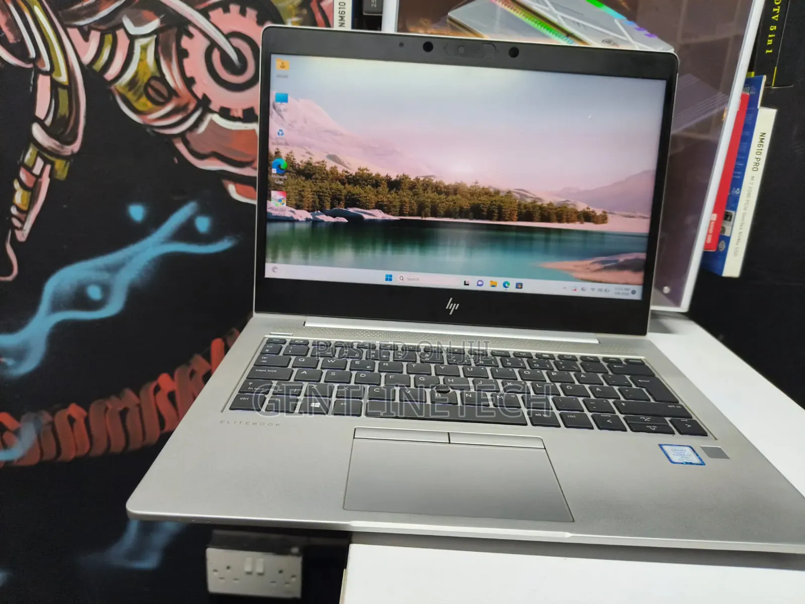 Laptop HP EliteBook 830 G6 8GB Intel Core i7 HDD 128GB