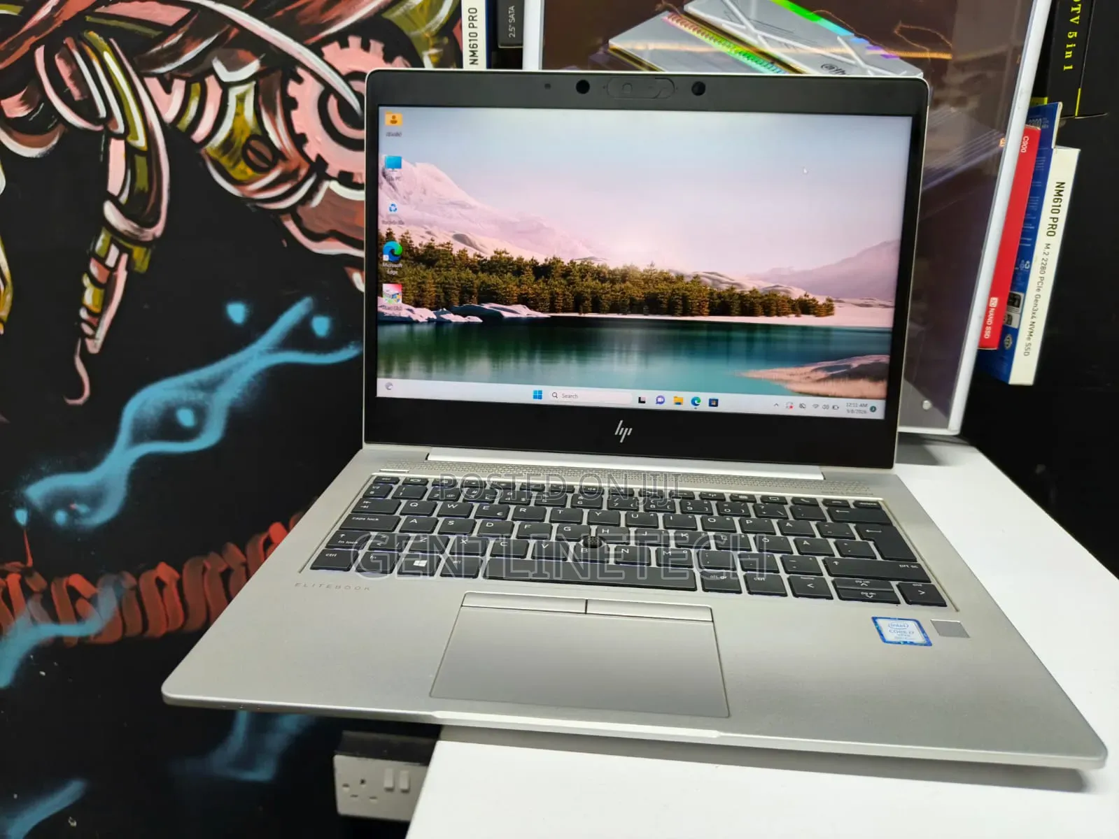 Laptop HP EliteBook 830 G6 8GB Intel Core i7 HDD 128GB