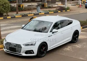 Audi A5 2.0T Premium AWD quattro Coupe 2019 White