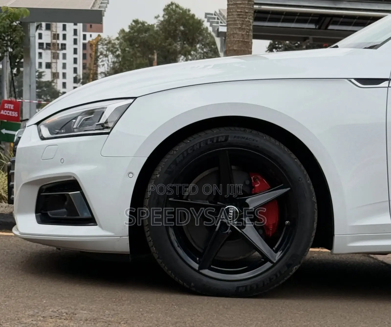 Audi A5 2.0T Premium AWD quattro Coupe 2019 White