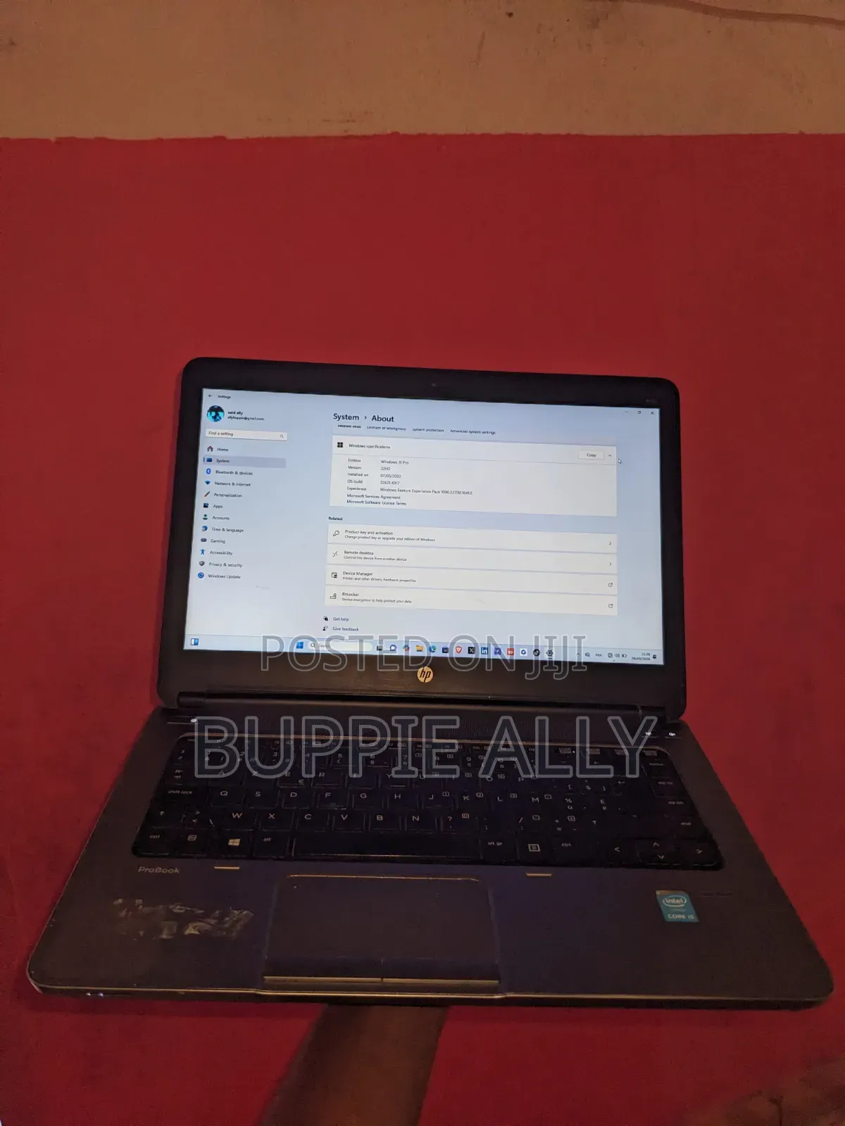 Laptop HP ProBook 430 G2 8GB Intel Core i5 SSD 256GB