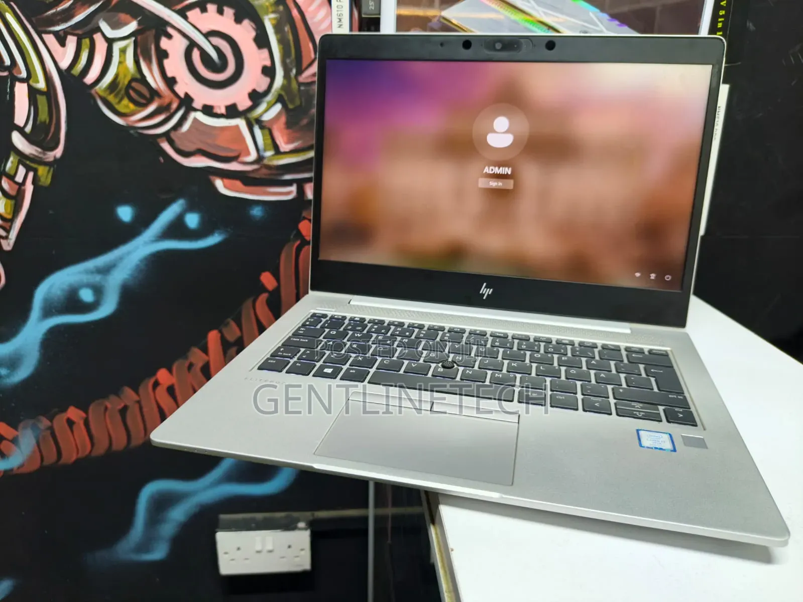 Laptop HP EliteBook 830 G6 8GB Intel Core i7 HDD 128GB