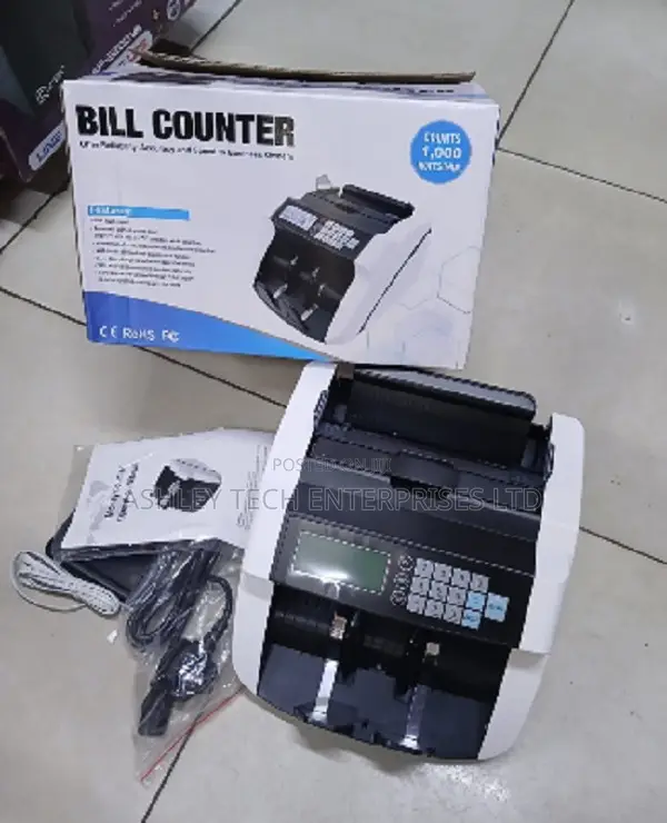Automatic Cash Counter – Accurate Counting~