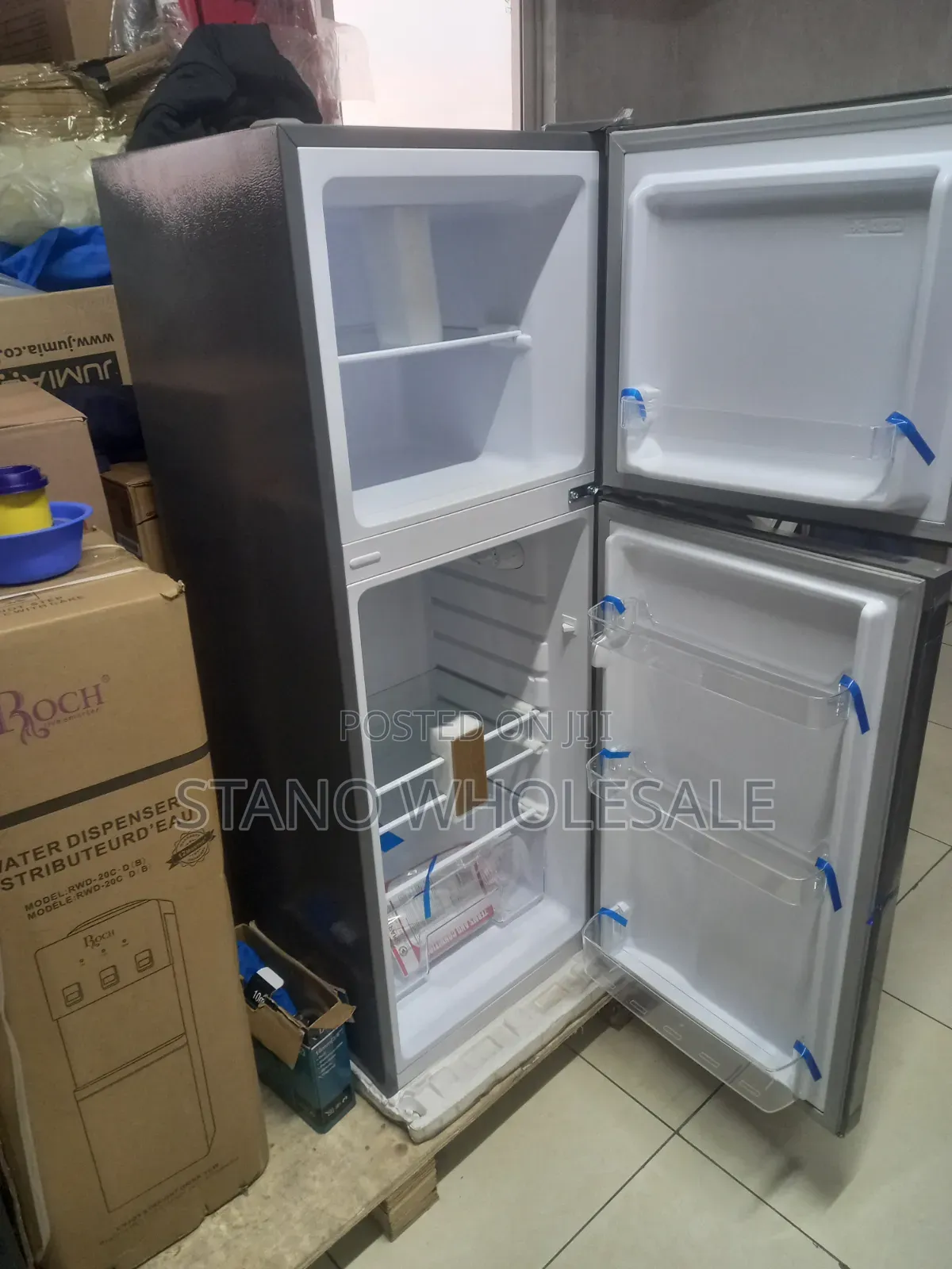 Silver Smart Pro 138l Fridge