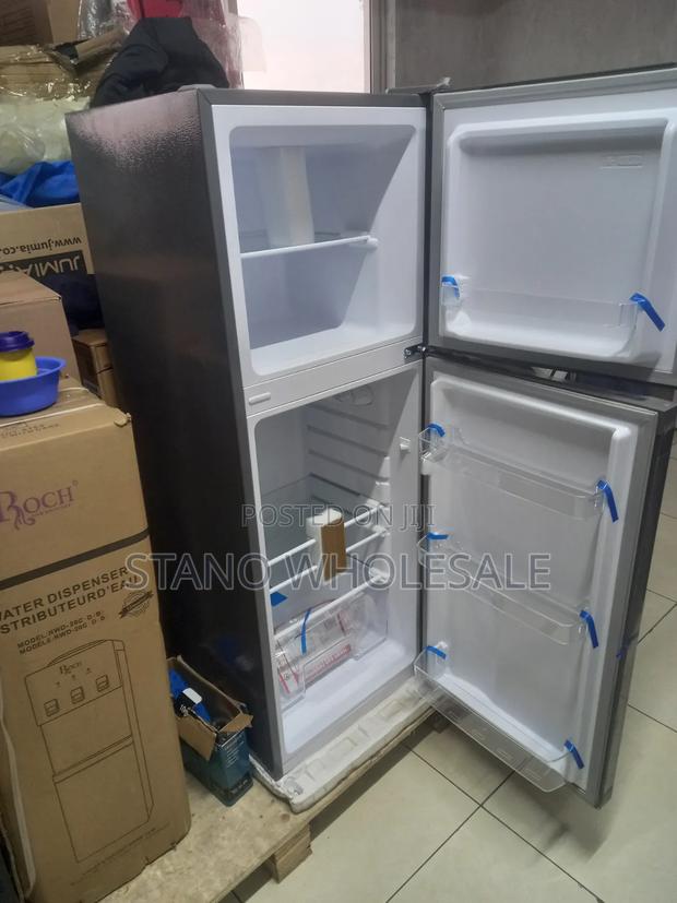 Silver Smart Pro 138l Fridge - main view