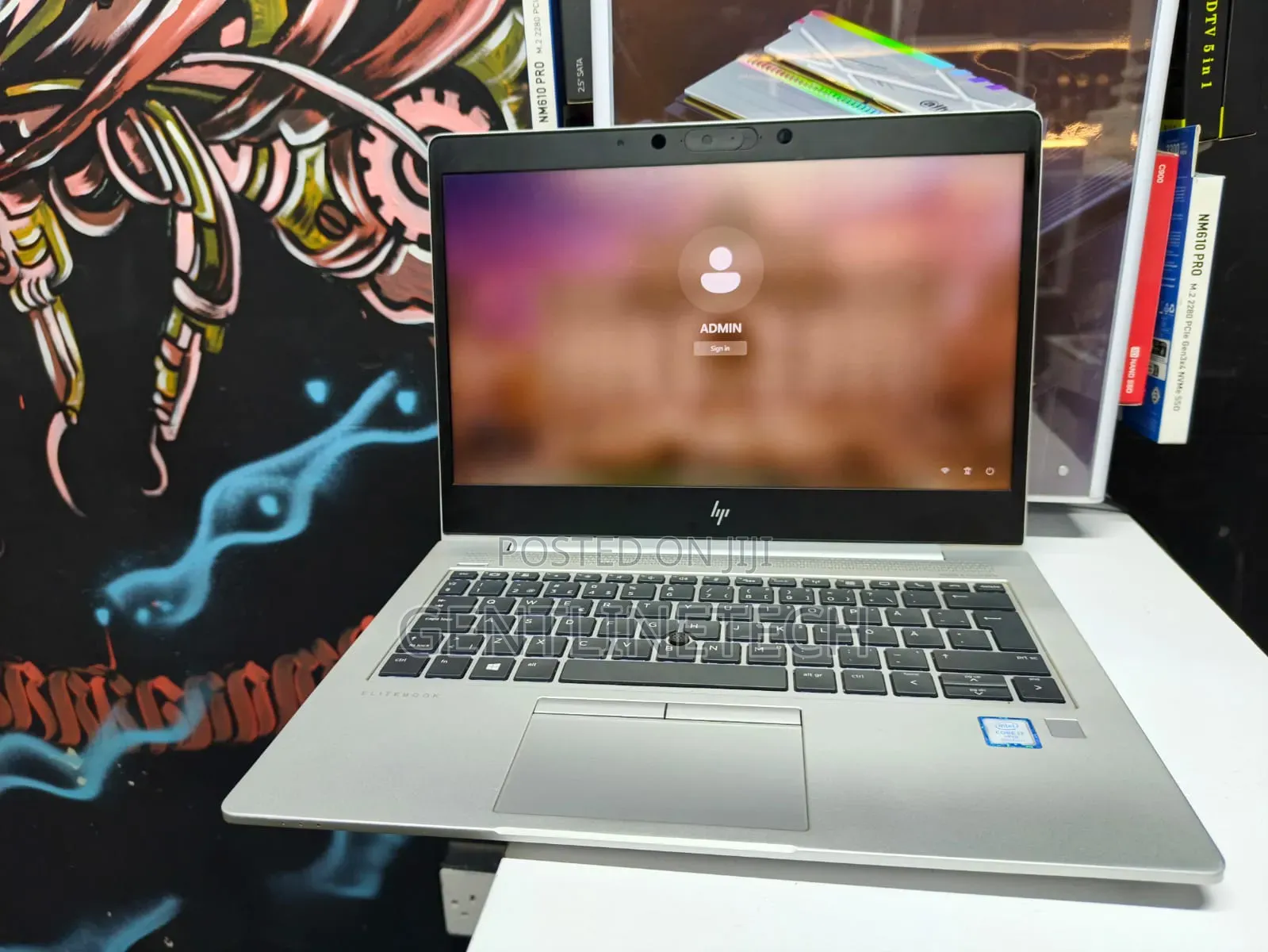 Laptop HP EliteBook 830 G6 8GB Intel Core i7 HDD 256GB
