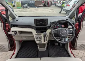 Daihatsu Move 2019 Red