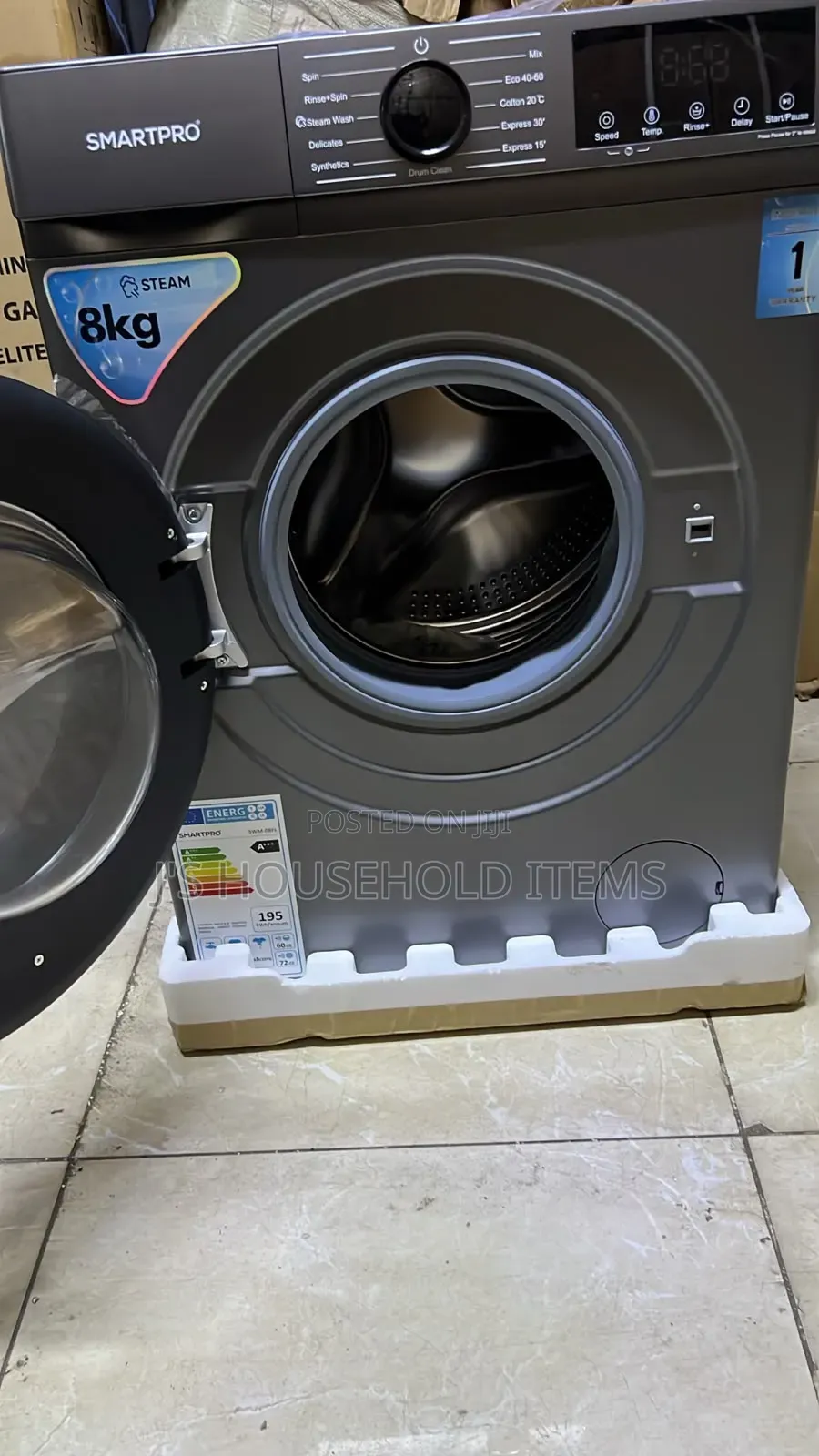 Smartpro 8kg Front Load
