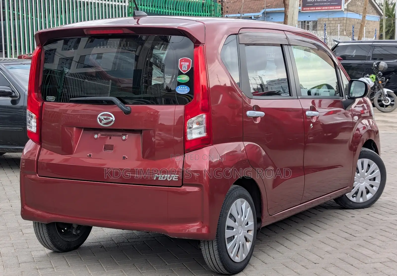 Daihatsu Move 2019 Red