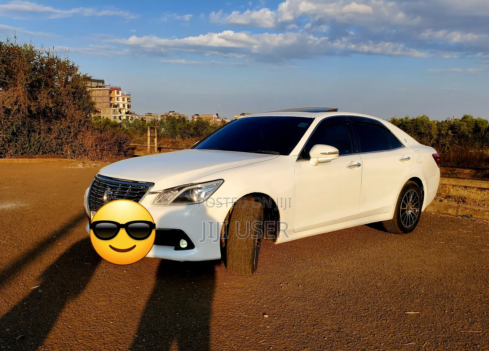 Toyota Crown 2015 White