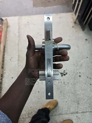 Door Lock Union Stainless Steel