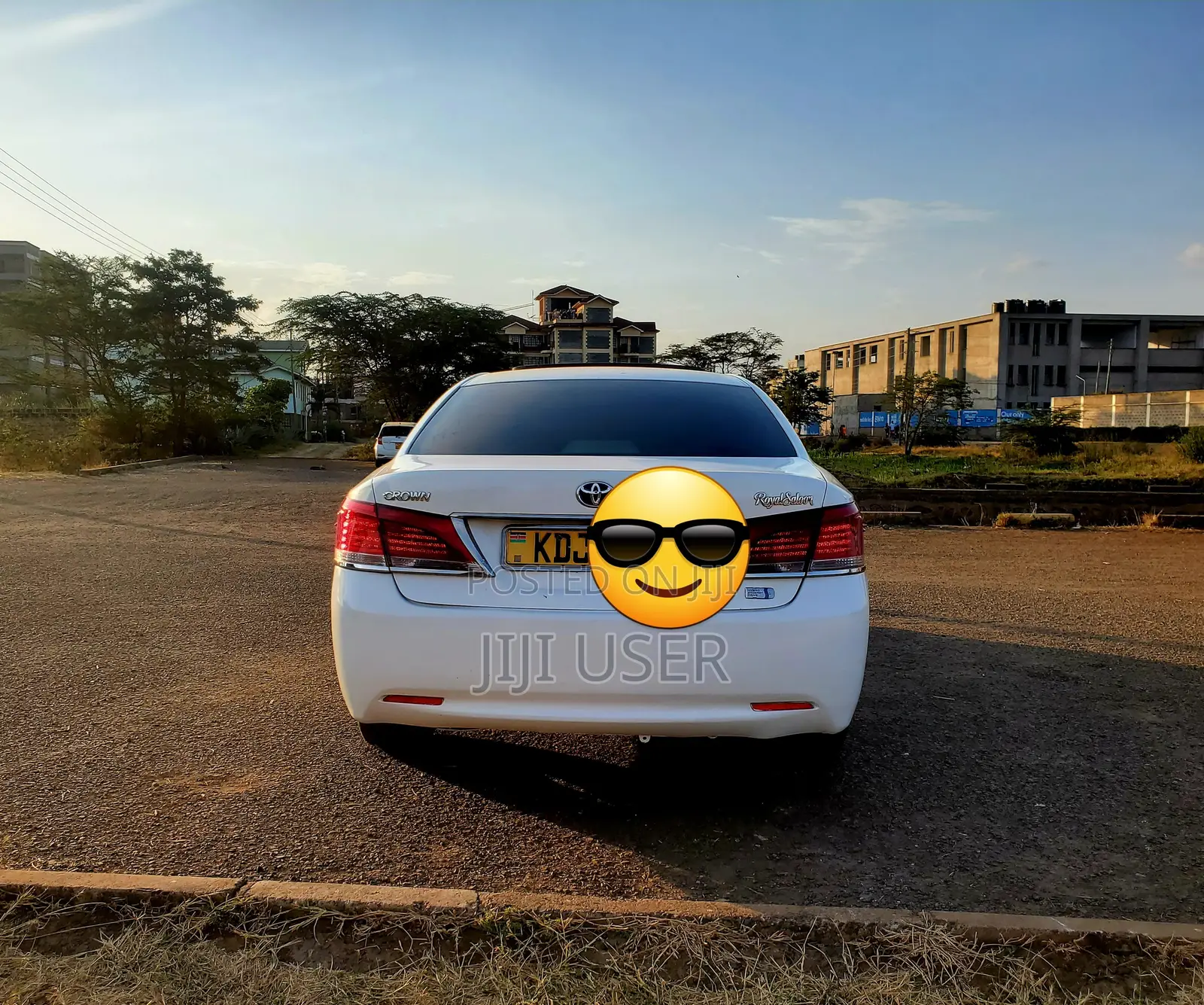 Toyota Crown 2015 White