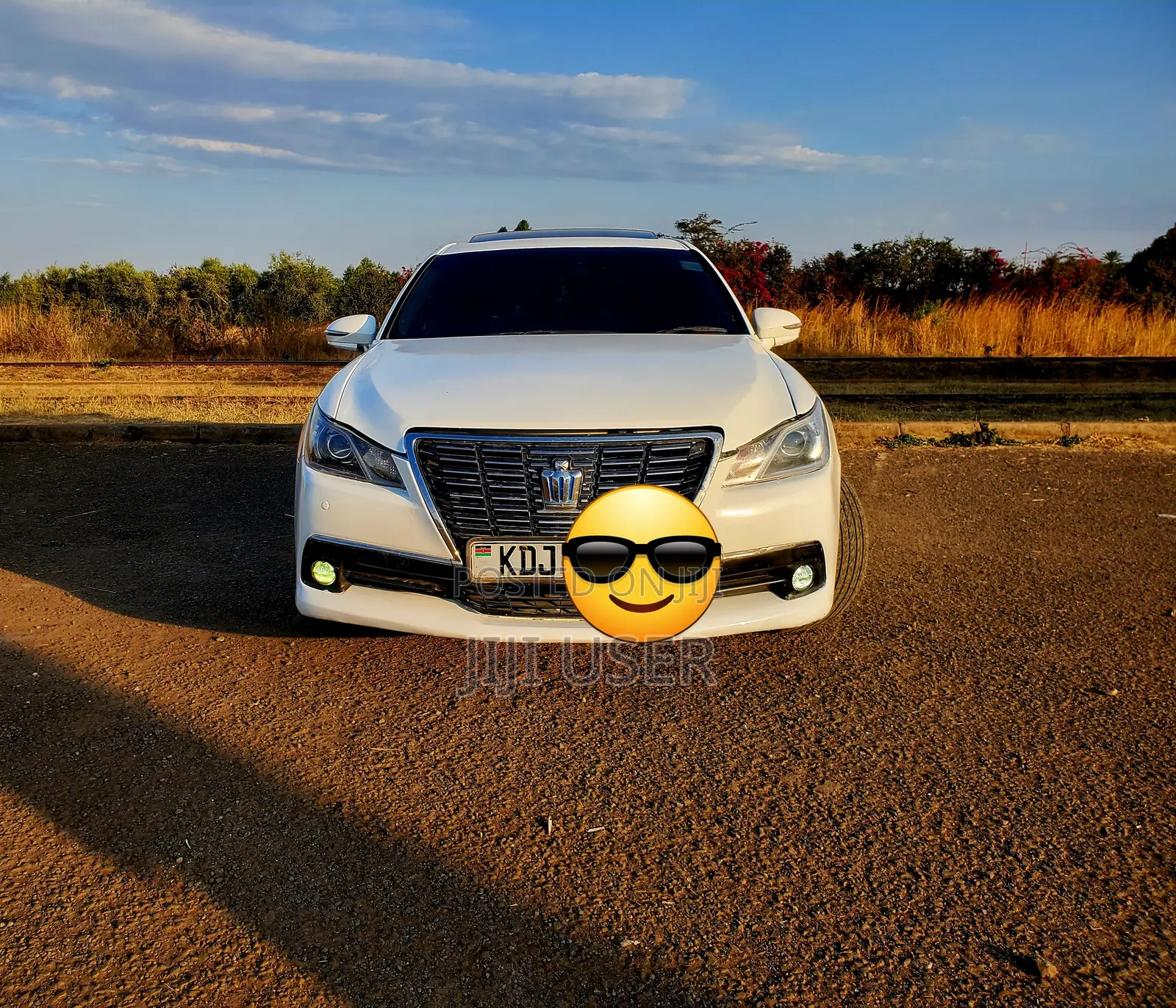 Toyota Crown 2015 White